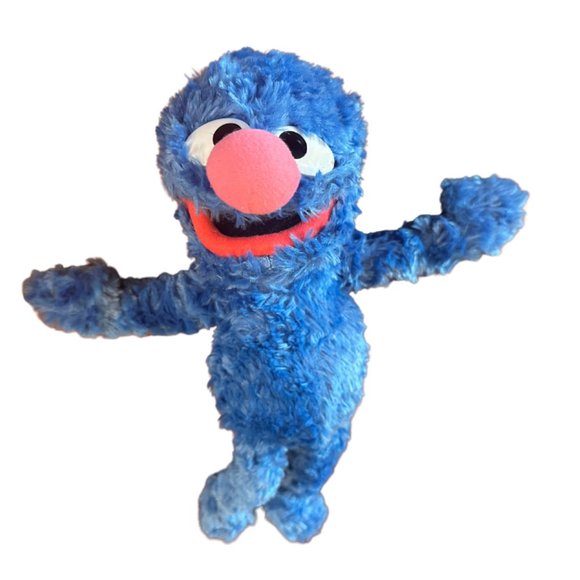 Gund Sesame Street 14" Grover Stuffed Plush. Toy - Picture 1 of 8